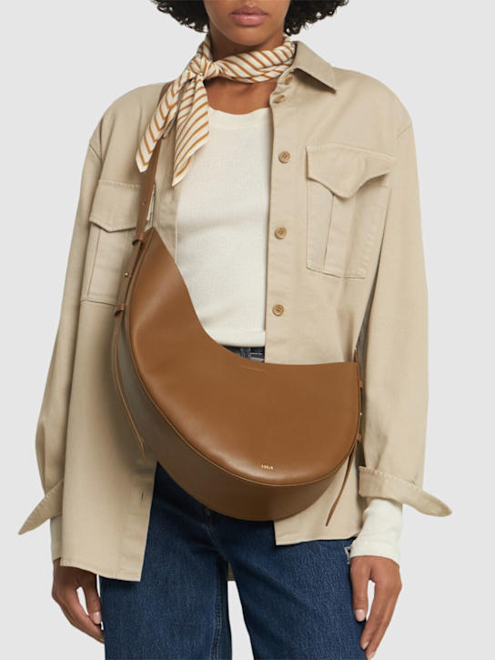 Soeur: Winona leather shoulder bag - women_1 | Luisa Via Roma