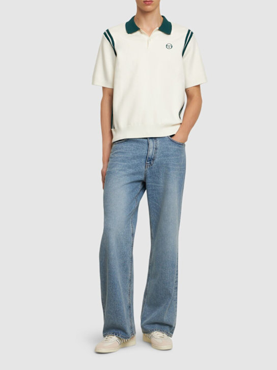 Sergio Tacchini: Palla short sleeve polo - men_1 | Luisa Via Roma