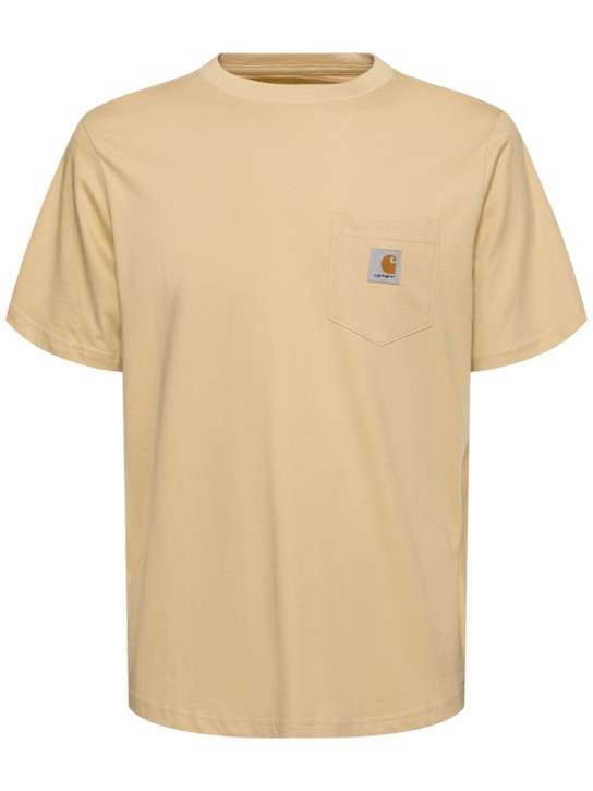 Carhartt WIP: T-Shirt mit Tasche - men_0 | Luisa Via Roma