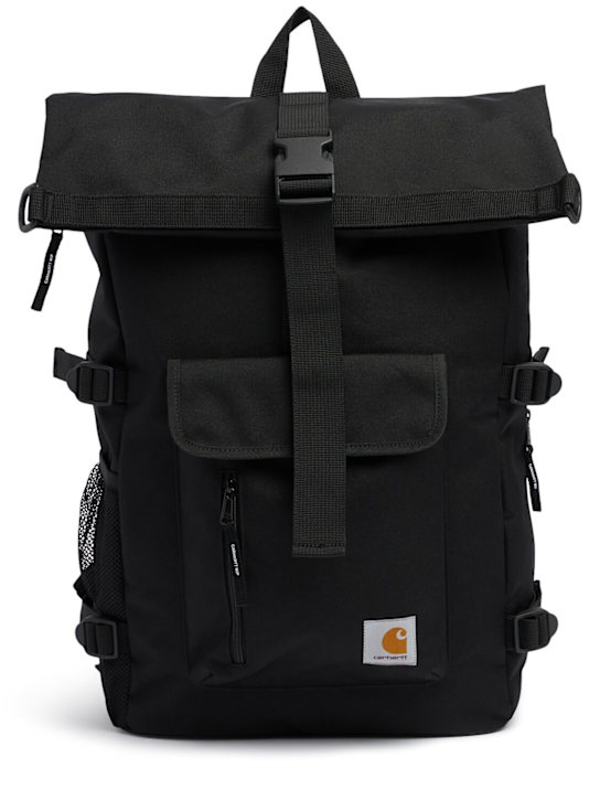 Carhartt WIP: Philis rolltop backpack - men_0 | Luisa Via Roma