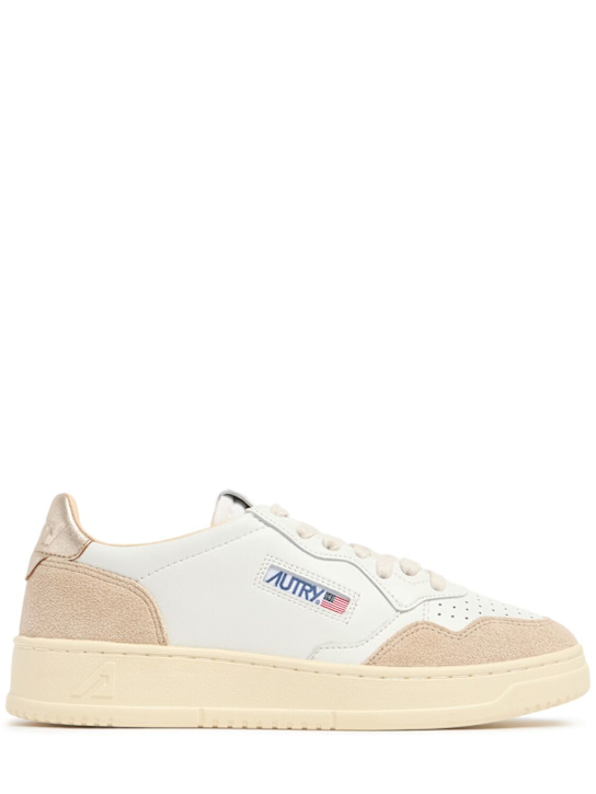 Autry: Medalist low sneakers - women_0 | Luisa Via Roma