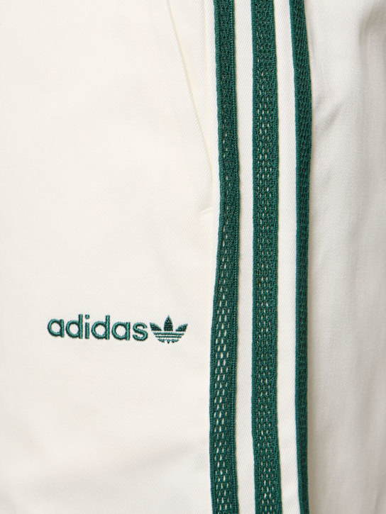 adidas Originals: 80s cotton Bermuda shorts - men_1 | Luisa Via Roma