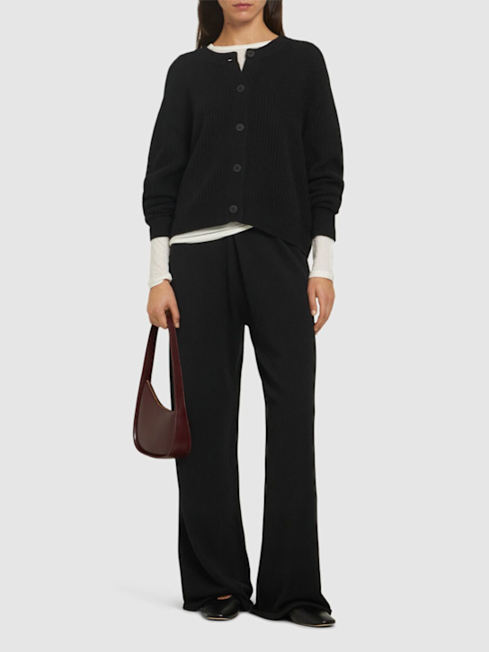 Loulou De Saison: Bastia oversize cashmere cardigan - women_1 | Luisa Via Roma