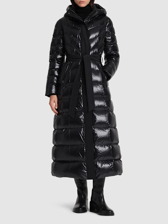 Mackage: Calina hooded light down coat - women_1 | Luisa Via Roma