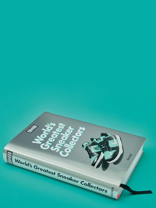 Taschen: World's Greatest Sneaker Collectors - Grey - ecraft_1 | Luisa Via Roma