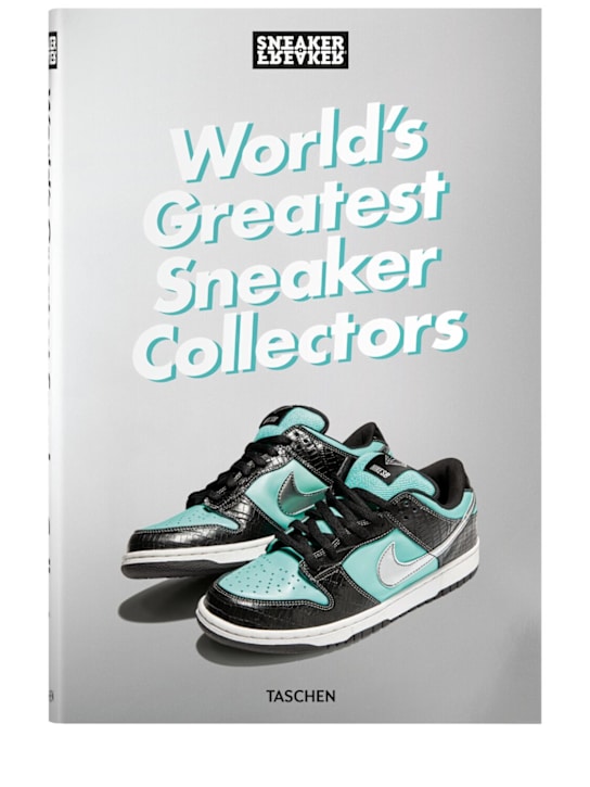 Taschen: World's Greatest Sneaker Collectors - Grey - ecraft_0 | Luisa Via Roma