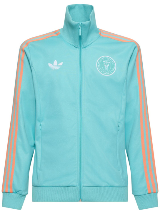 adidas Originals: Miami football track top - men_0 | Luisa Via Roma