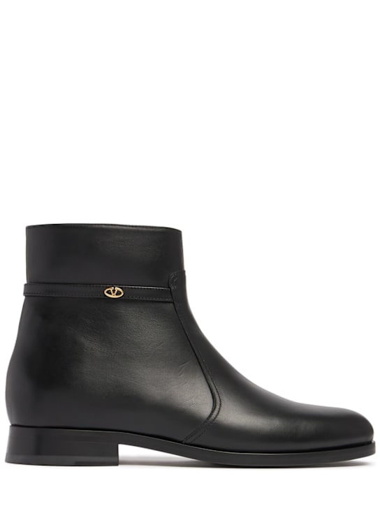 Valentino Garavani: Bootie Vlogo signature boots - men_0 | Luisa Via Roma