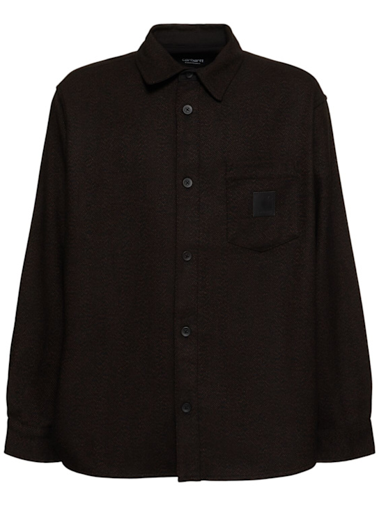 Carhartt WIP: Truman l/s shirt - men_0 | Luisa Via Roma
