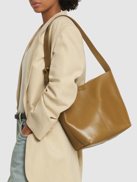 Soeur: Mini Saudade leather shoulder bag - women_1 | Luisa Via Roma