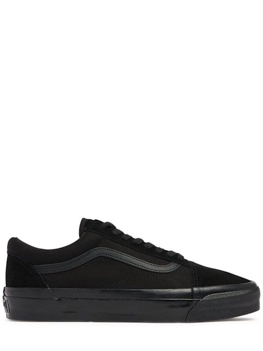 Vans: LX Old Skool 36 sneakers - Black / Black - men_0 | Luisa Via Roma