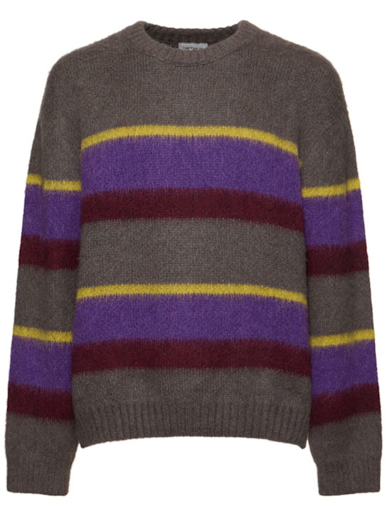 Carhartt WIP: Merton sweater - men_0 | Luisa Via Roma