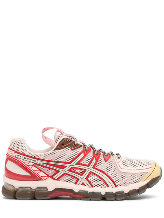 Asics: UB9-S Gel-Kayano 20 sneakers - Crystal Pink - men_0 | Luisa Via Roma