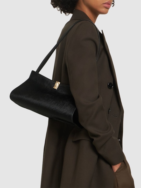 Loulou De Saison: Ciro ponyhair shoulder bag - women_1 | Luisa Via Roma