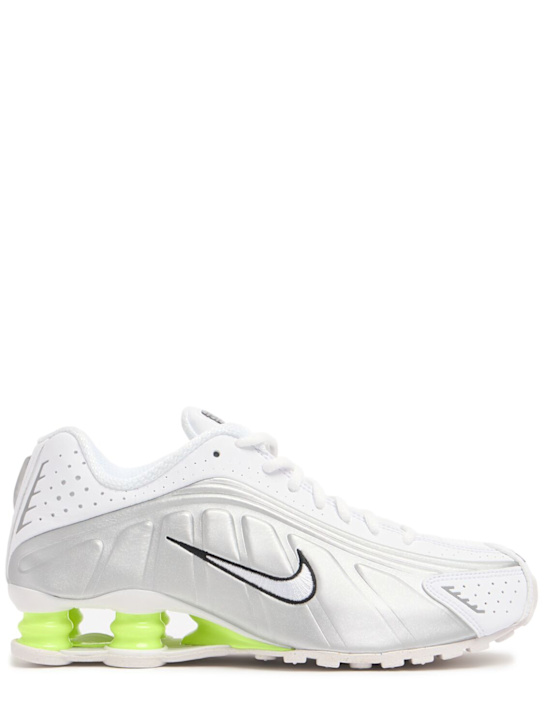 Nike: Sneakers Shox R4 - women_0 | Luisa Via Roma