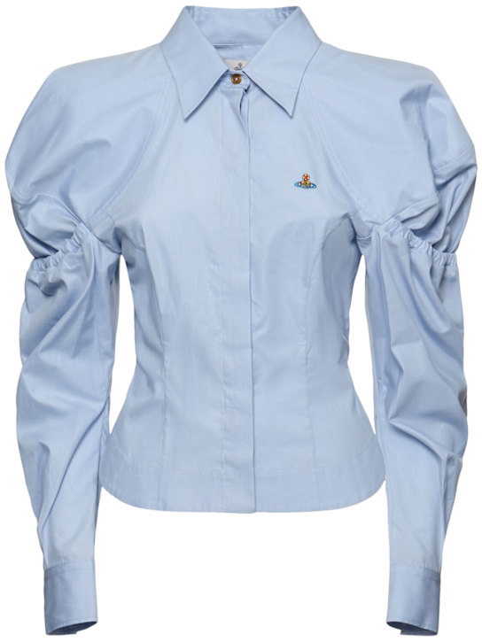 Vivienne Westwood: Gexy l/s shirt - women_0 | Luisa Via Roma