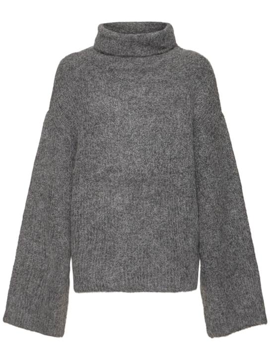 Entire Studios: Lute rib knit sweater - men_0 | Luisa Via Roma