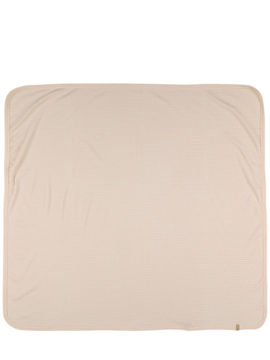 1 + IN THE FAMILY: Panno in spugna di misto cotone a righe - Rosa - kids-girls_0 | Luisa Via Roma