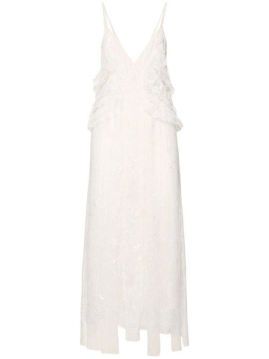 Lace long dress - Thumbnail 1