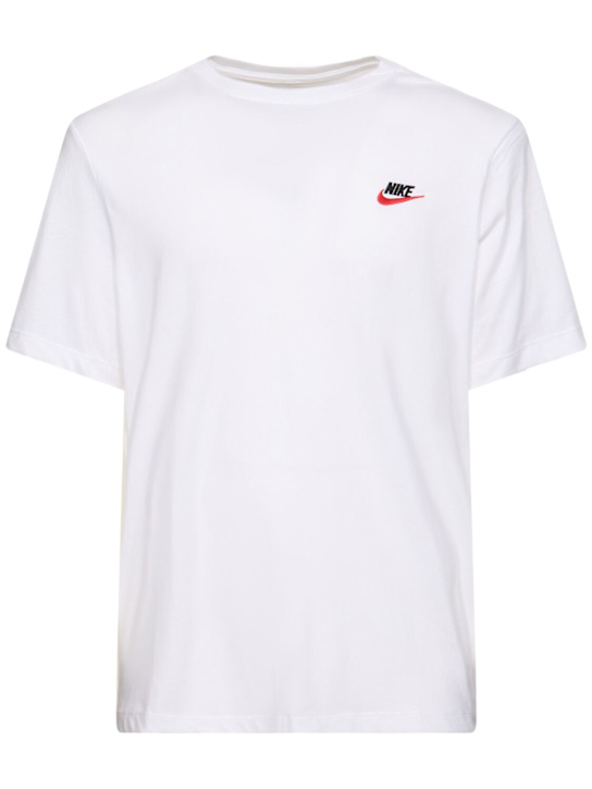 Nike: Sportswear Club t-shirt - men_0 | Luisa Via Roma