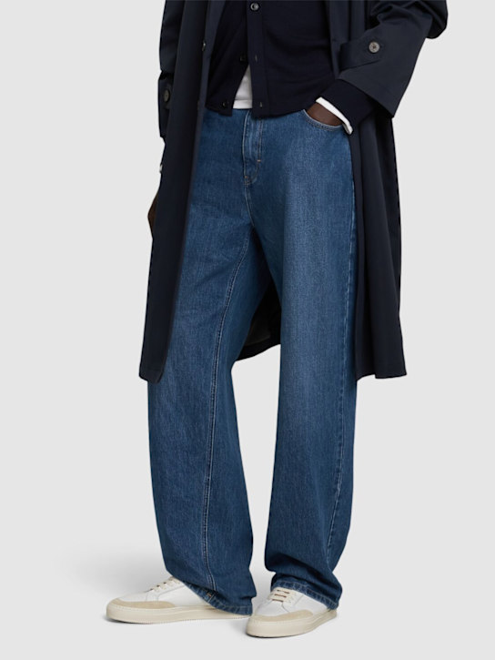 Common Projects: Tennis pro low sneakers - men_1 | Luisa Via Roma