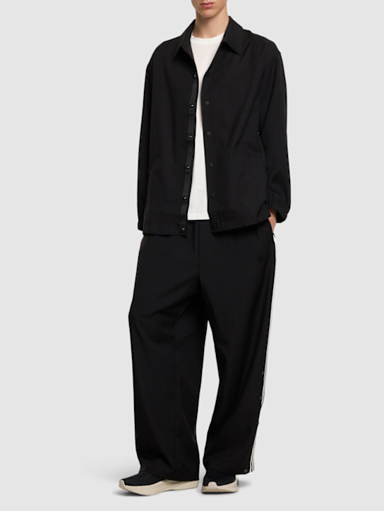 Y-3: 3 Stripes Sports jacket - men_1 | Luisa Via Roma