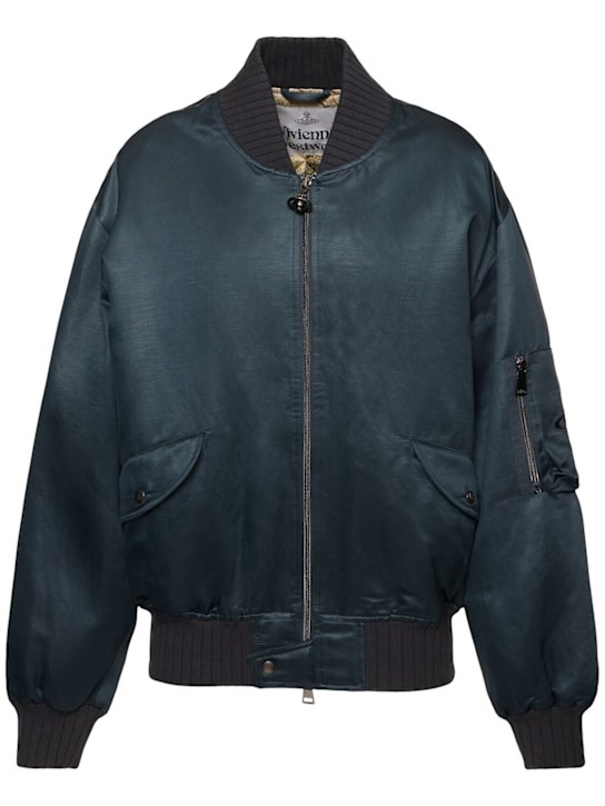 【Vivienne Westwood】 BERNARD ボンバージャケット 6b81b759-9d91-40e9-8f5d-