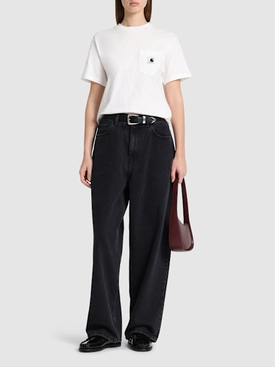 Carhartt WIP: Pocket t-shirt - women_1 | Luisa Via Roma