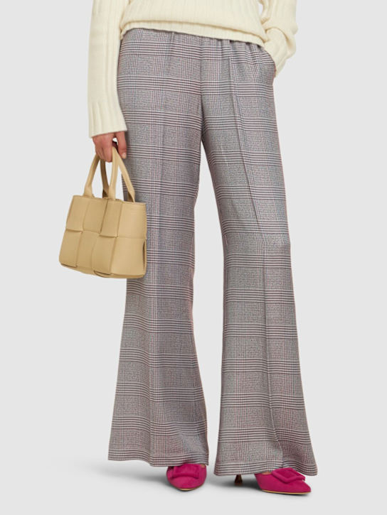 Manolo Blahnik: 50mm Maysale suede mules - women_1 | Luisa Via Roma