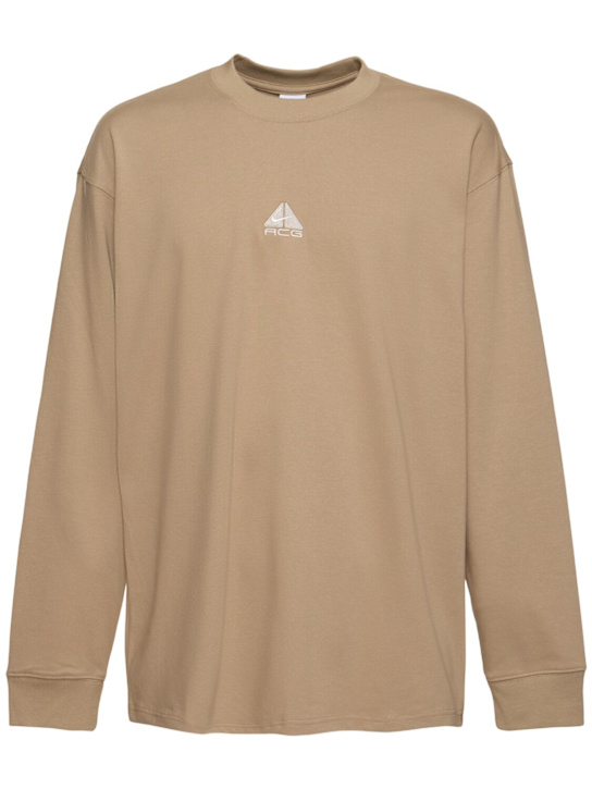 Nike: ACG Lungs long sleeve t-shirt - men_0 | Luisa Via Roma