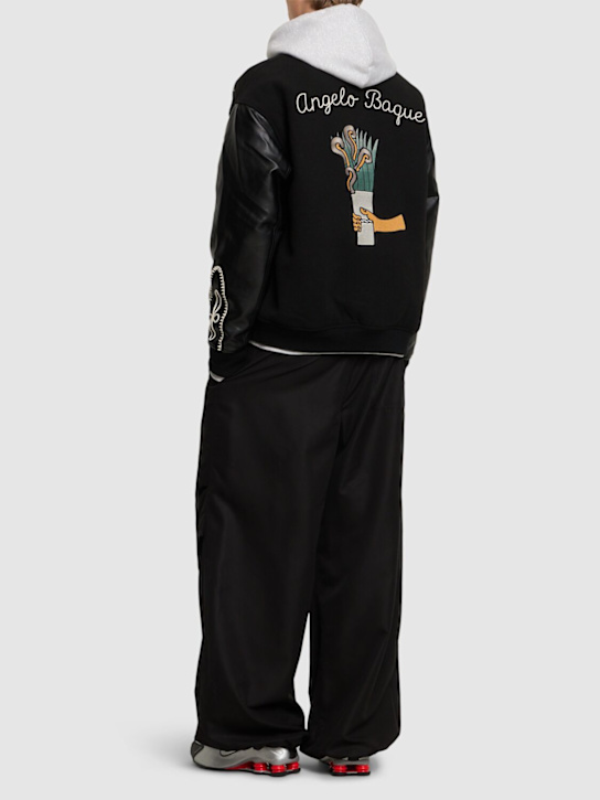 Champion X Awake: Varsity bolero jacket - men_1 | Luisa Via Roma