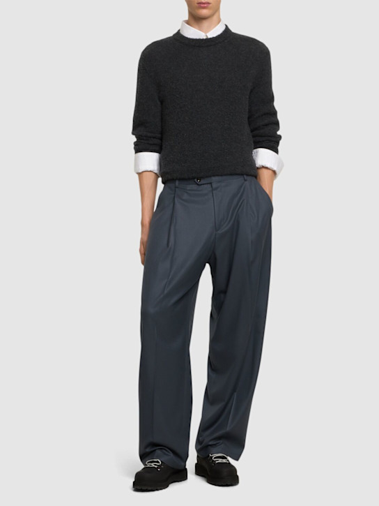 Lc23: Wool pants - men_1 | Luisa Via Roma