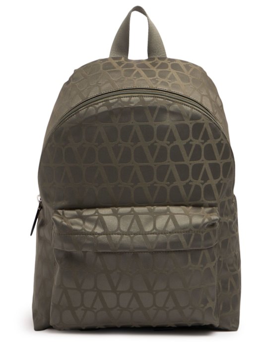 Valentino Garavani: Mochila Toile Iconographe - men_0 | Luisa Via Roma