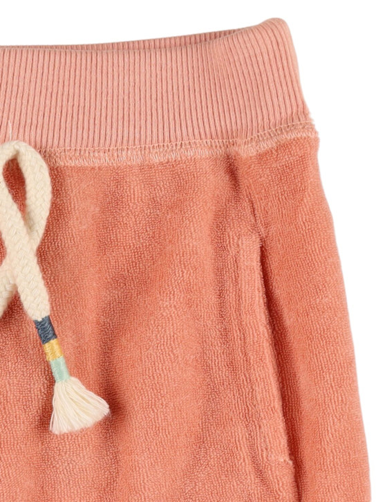 1 + IN THE FAMILY: Pantaloni in spugna di misto cotone - Rosa - kids-girls_1 | Luisa Via Roma