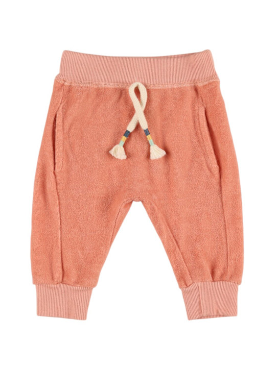 1 + IN THE FAMILY: Pantaloni in spugna di misto cotone - Rosa - kids-girls_0 | Luisa Via Roma