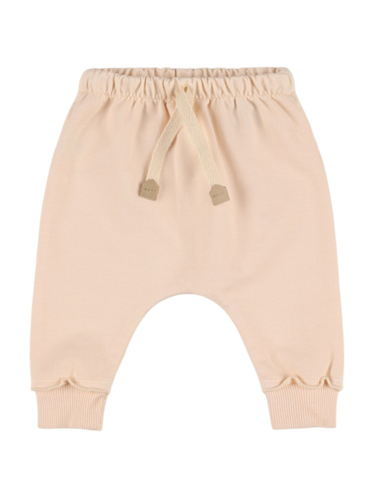1 + IN THE FAMILY: Pantaloni in felpa di misto cotone - Rosa - kids-girls_0 | Luisa Via Roma