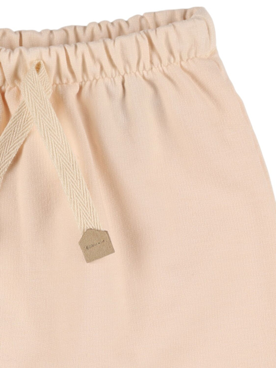 1 + IN THE FAMILY: Pantaloni in felpa di misto cotone - Rosa - kids-girls_1 | Luisa Via Roma