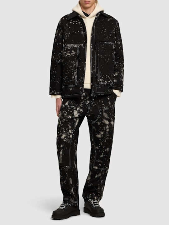 Lc23: Dirty canvas work jacket - men_1 | Luisa Via Roma