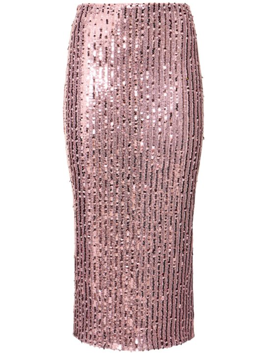 Rotate: Sequined pencil skirt - women_0 | Luisa Via Roma
