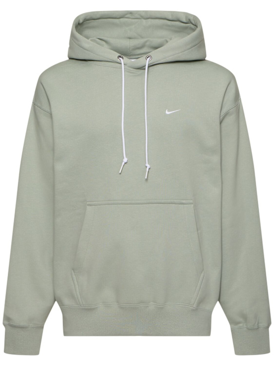 Nike: Solo Swoosh sweatshirt - men_0 | Luisa Via Roma