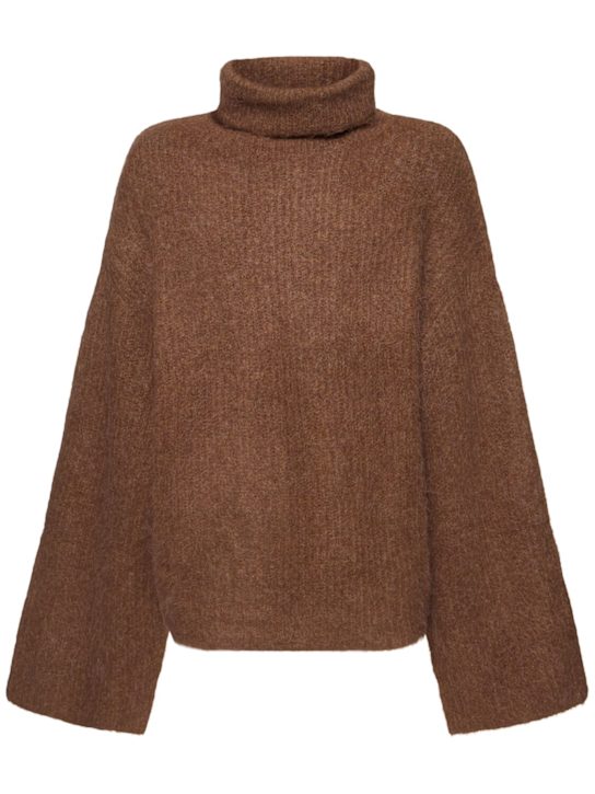 Entire Studios: Lute rib knit sweater - men_0 | Luisa Via Roma