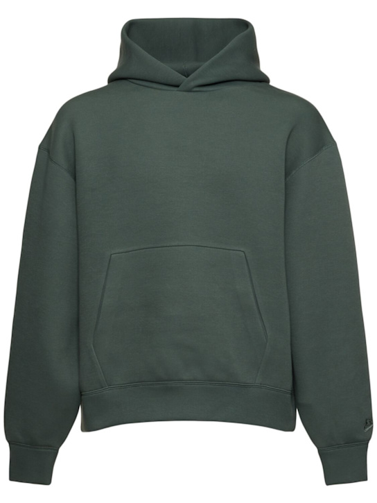 Nike: Tech Reimagined fleece hoodie - men_0 | Luisa Via Roma