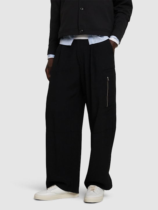 Common Projects: Tennis pro low sneakers - men_1 | Luisa Via Roma