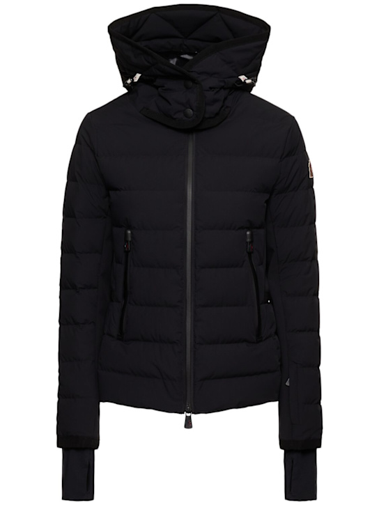 Moncler Grenoble: Lamoura nylon blend down jacket - women_0 | Luisa Via Roma