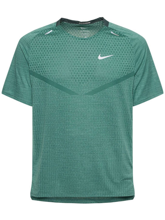 Nike: TechKnit Dri-FIT ADV t-shirt - men_0 | Luisa Via Roma