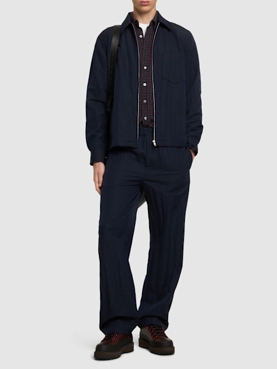 Lc23: Cotton overshirt - men_1 | Luisa Via Roma