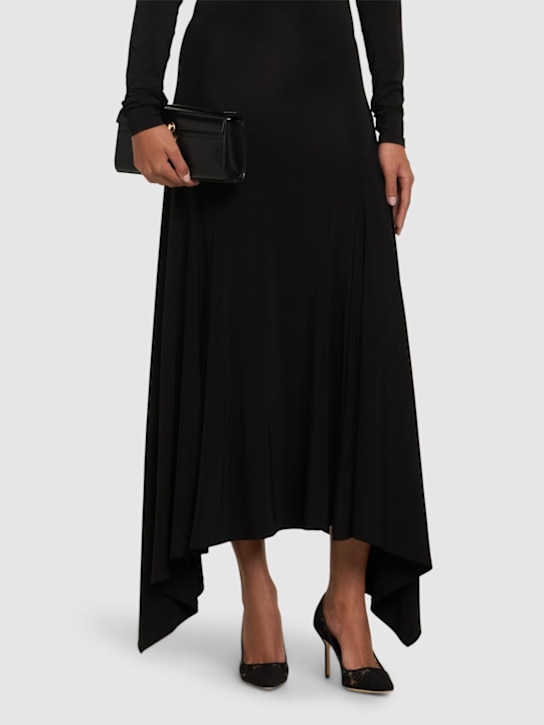 Manolo Blahnik: 90mm Capcour lace pumps - women_1 | Luisa Via Roma