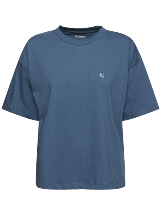 Carhartt WIP: Chester organic cotton t-shirt - women_0 | Luisa Via Roma