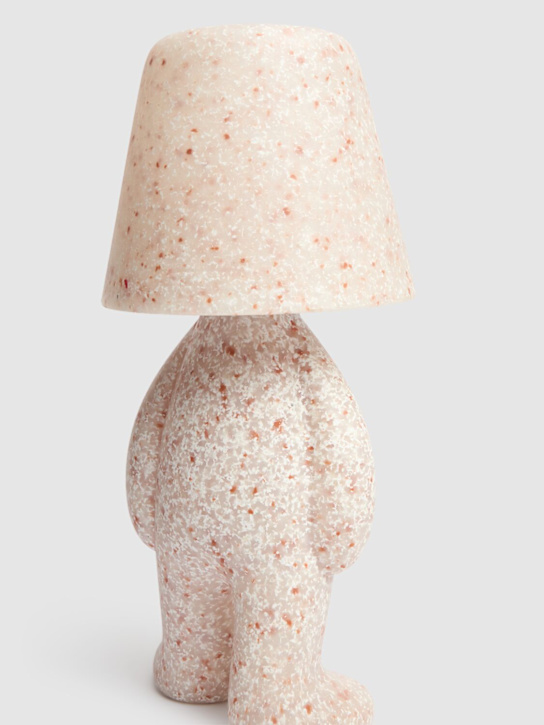 Qeeboo: Bigger Brother lamp - White - ecraft_2 | Luisa Via Roma
