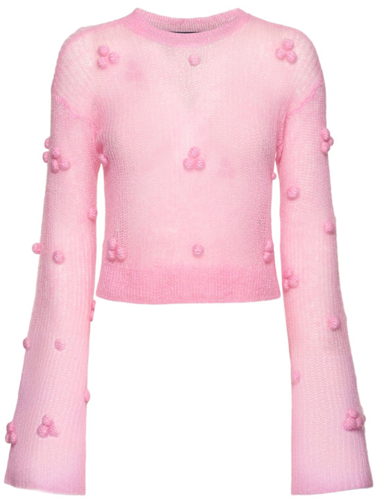 Rotate: Light knit l/s sweater - women_0 | Luisa Via Roma